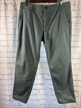 GAP Slate Green Chino Pants